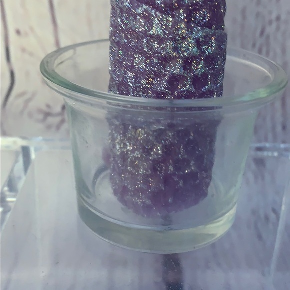 2 Beeswax Rolled Glitter Candles Prayer Ritual - Picture 5 of 9